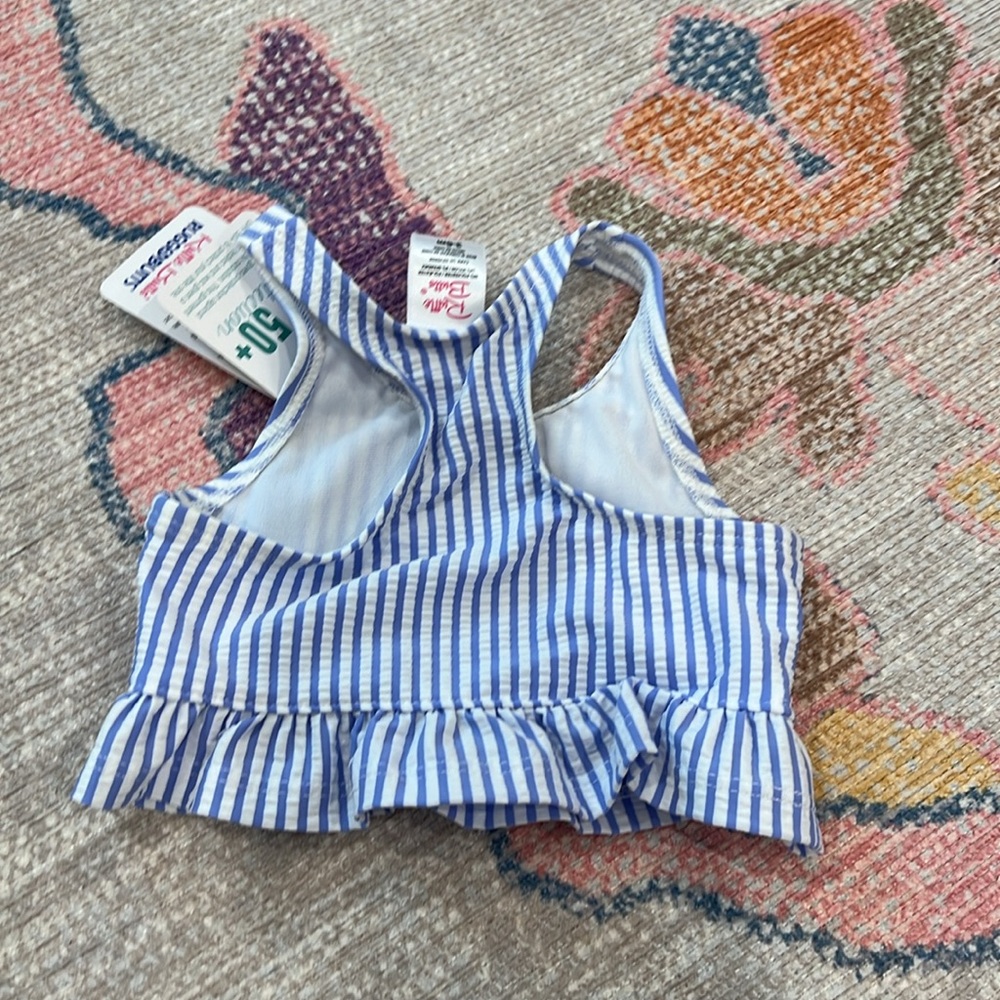 NWT Ruffle Butts swim set - Picture 6 of 11
